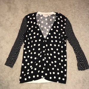 Loft patterned cardigan